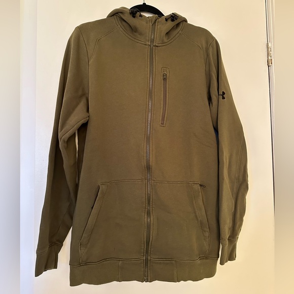 Under Armour Zip-up Hoodie - Picture 1 of 2